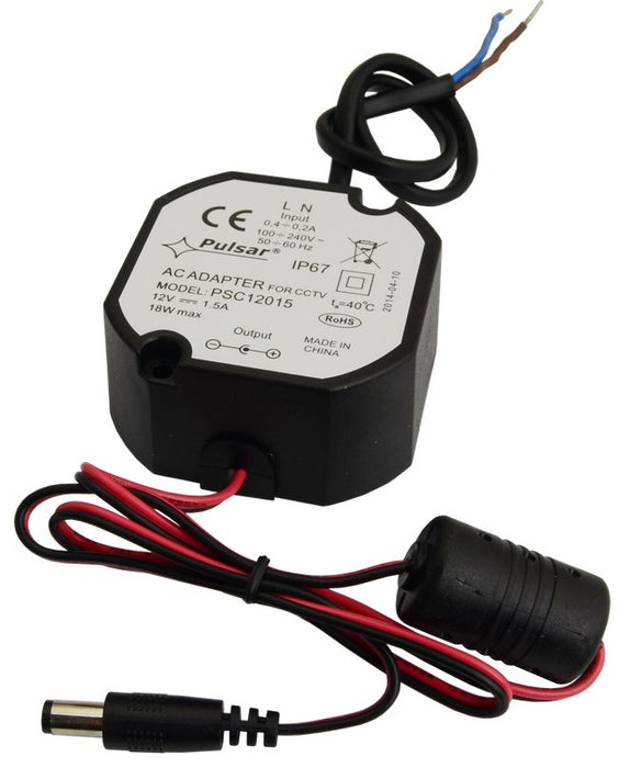 EAN 5906881449271 - PULSAR PSC12015 cámaras de seguridad y montaje para vivienda Sistema de alimentación imagen 3