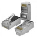EAN 5901878545486 - Qoltec 54548 conector RJ45 Plata imagen 1