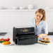EAN 8414234730046 - Taurus GRILL 360 XL Sencillo 10 L 2800 W Freidora de aire caliente Negro imagen 3