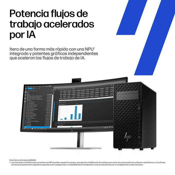 EAN 199251561597 - HP Z2 Tower G1i Wolf Pro Security Edition Intel Core Ultra 7 265 32 GB DDR5-SDRAM 1 TB SSD NVIDIA RTX A100 imagen 5