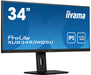 EAN 4948570121359 - iiyama ProLite XUB3493WQSU-B5 pantalla para PC 86,4 cm (34") 3440 x 1440 Pixeles UltraWide Quad HD LED Ne imagen 1