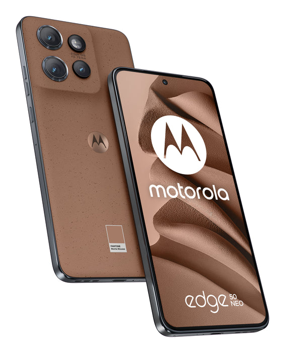 EAN 840023287855 - Motorola edge 50 Neo 16,3 cm (6.4") SIM doble Android 14 5G USB Tipo C 8 GB 256 GB 4310 mAh Marrón claro imagen 1