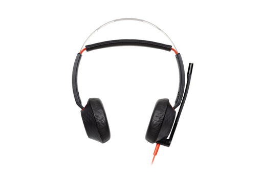 EAN 0197498837420 - HP Poly Blackwire 5220 Stereo USB-C Headset +3.5mm Plug +USB-C/A Adapter Alámbrico Diadema Llamadas/Músic imagen 1