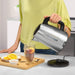 EAN 8021098001962 - Braun PurShine WK102AI-WK1500BK tetera eléctrica 1,7 L 2200 W Negro, Acero inoxidable imagen 6