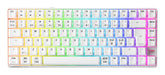 EAN 4025112121357 - CHERRY XTRFY K33 Compact Wireless teclado Juego USB + RF Wireless + Bluetooth QWERTY Nórdico Blanco imagen 1