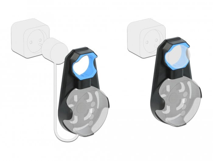 EAN 4043619183128 - DeLOCK 18312 soporte de altavoz Plástico Negro, Azul imagen 4