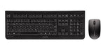 EAN 4025112094460 - CHERRY DW 3000 teclado Ratón incluido Universal RF inalámbrico AZERTY Belga Negro imagen 1