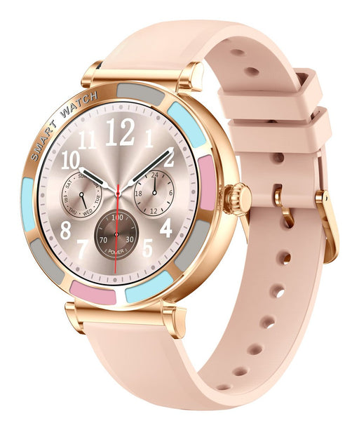 EAN 8011000041728 - Trevi T-FIT 245 L 3,23 cm (1.27") IPS 41 mm Digital Pantalla táctil Rosa imagen 1