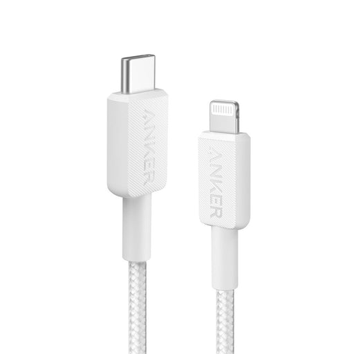 EAN 0194644125592 - Anker A81B6G21 cable de conector Lightning 1,8 m Blanco imagen 1