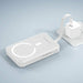 EAN 0850056972468 - Baseus P1002210B223-00 batería externa Polímero de litio 10000 mAh Cargador inalámbrico Blanco imagen 7