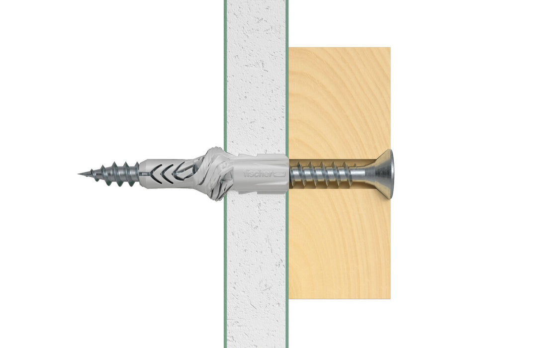 EAN 4006209778913 - Fischer 77891 tornillo de anclaje y taco 50 pieza(s) imagen 4