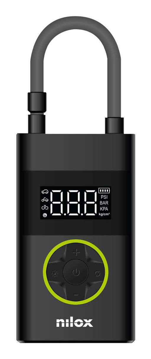 EAN 8050162355120 - Nilox NXAIRPUMP bomba de aire eléctrica 10 bar imagen 1