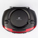 EAN 8435256897210 - Aiwa BBTC-550RD Reproductor de CD portátil Negro, Rojo imagen 6