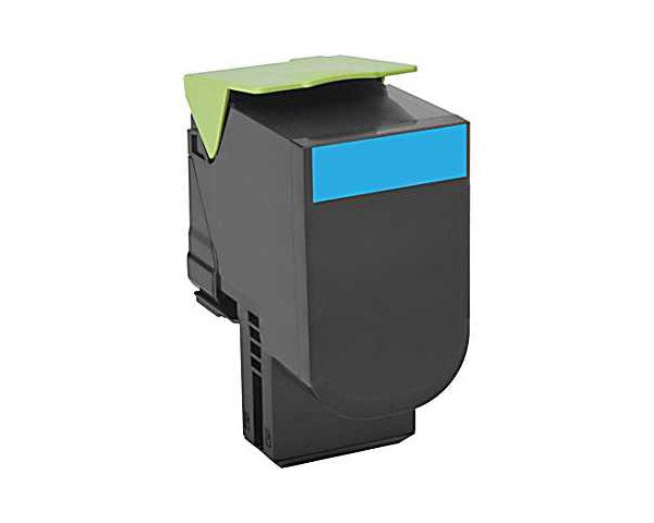 EAN 734646481144 - Lexmark 80C0X20 cartucho de tóner 1 pieza(s) Original Cian imagen 1