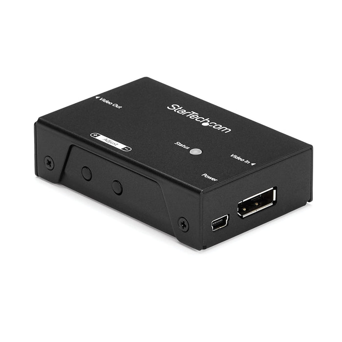 EAN 65030864220 - StarTech.com DPBOOST extensor audio/video Repetidor de señales AV Negro imagen 1