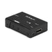 EAN 65030864220 - StarTech.com DPBOOST extensor audio/video Repetidor de señales AV Negro imagen 1