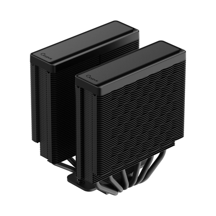 EAN 6977414880006 - Ocypus Delta A62 ARGB Procesador Refrigerador de aire 12 cm Negro 1 pieza(s) imagen 6