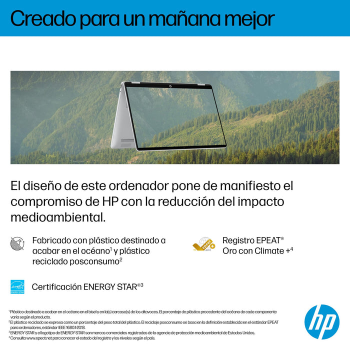EAN 199251190070 - HP OmniBook 5 Flip 14-fp0020ns Intel® Core™ i5 i5-1334U Híbrido (2-en-1) 35,6 cm (14") Pantalla táctil 2K  imagen 7
