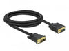 EAN 4043619867493 - DeLOCK 86749 adaptador de cable de vídeo VGA (D-Sub) Negro imagen 1