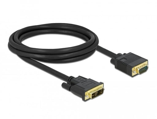 EAN 4043619867493 - DeLOCK 86749 adaptador de cable de vídeo VGA (D-Sub) Negro imagen 1