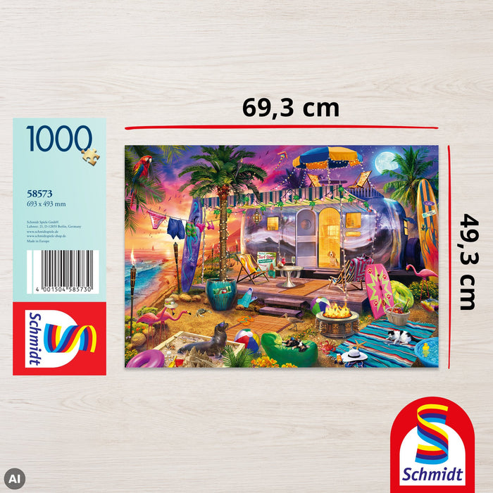 EAN 4001504585730 - Schmidt® Spiele 58573 puzzle Puzzle rompecabezas 1000 pieza(s) imagen 2