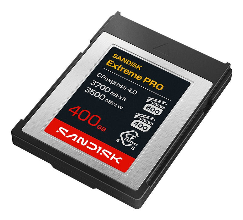 EAN 619659232580 - SanDisk Extreme PRO CFexpress 4.0 Type B 400 GB CFexpress tipo B imagen 1