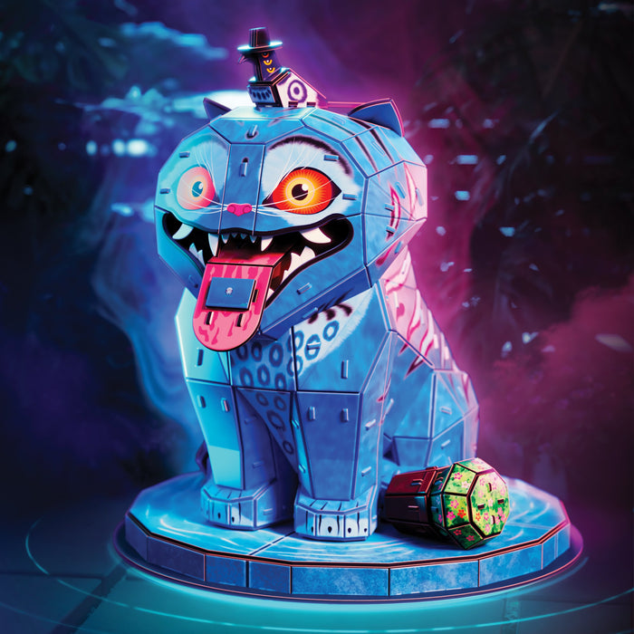 EAN 0681147143685 - 4D Build 6077589 puzzle Puzle 3D 200 pieza(s) Animales imagen 3