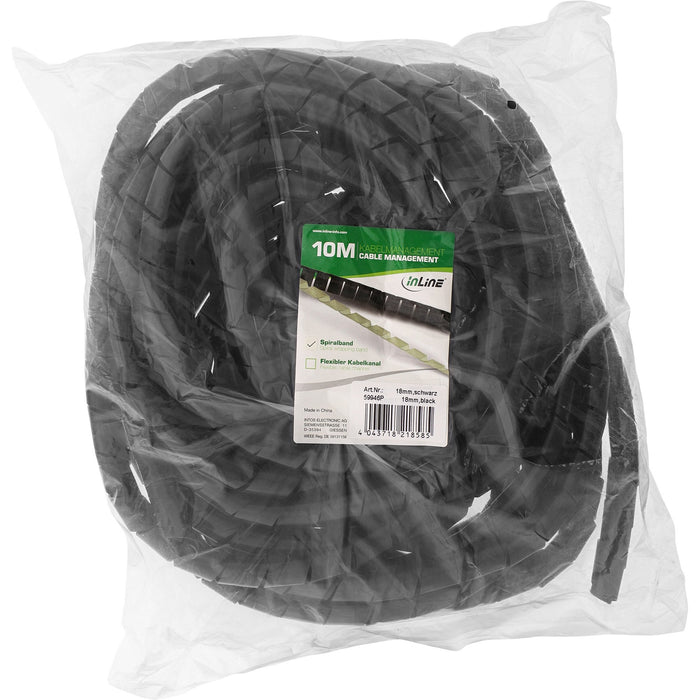 EAN 4043718218585 - InLine 59946P presilla Negro 1 pieza(s) imagen 2