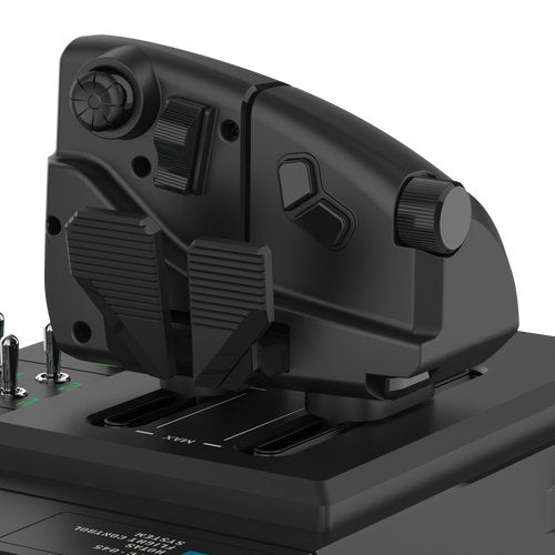 EAN 810050912266 - Hori HPC-045U mando y volante Negro USB Joystick/Palanca de control lateral + cuadrante de aceleración PC imagen 8