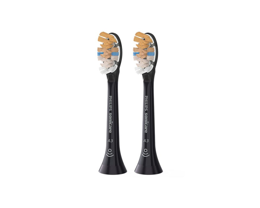 EAN 8720689036740 - Philips Sonicare HX9092/88 cepillo de cabello 2 pieza(s) Negro imagen 1