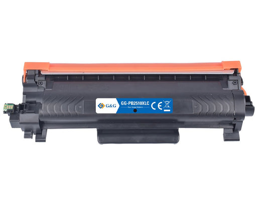 EAN 6937173431734 - G&G GG-PB2510XLC cartucho de tóner 1 pieza(s) Compatible Negro imagen 1