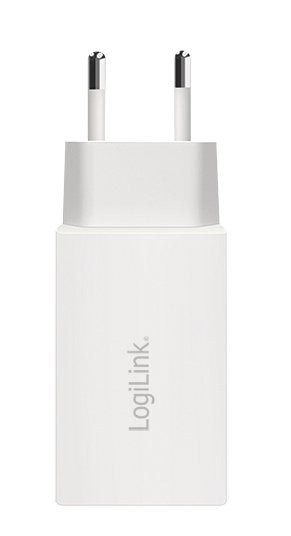 EAN 4052792077766 - LogiLink PA0367 cargador de dispositivo móvil Universal Blanco Corriente alterna Carga rápida Interior imagen 2