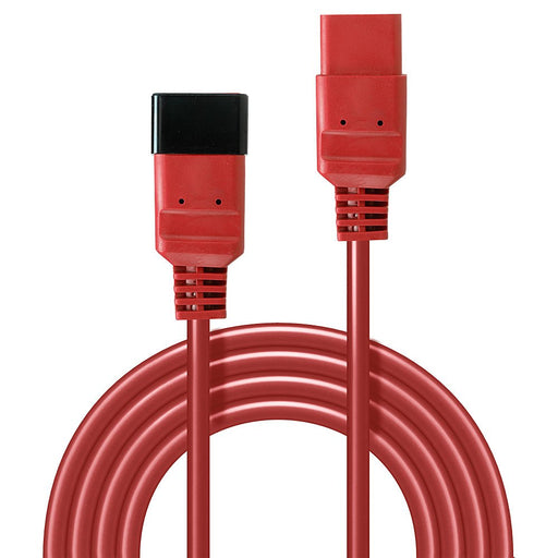 EAN 4002888301251 - Lindy 30125 cable de transmisión Negro, Rojo 3 m C20 acoplador C19 acoplador imagen 2