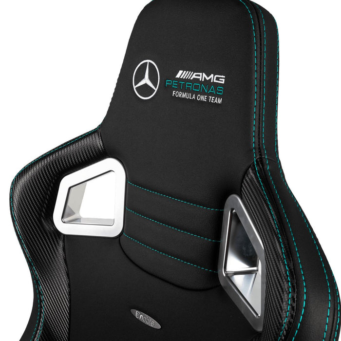 EAN 4251442504021 - noblechairs EPIC Mercedes Silla para videojuegos de PC Asiento acolchado imagen 6