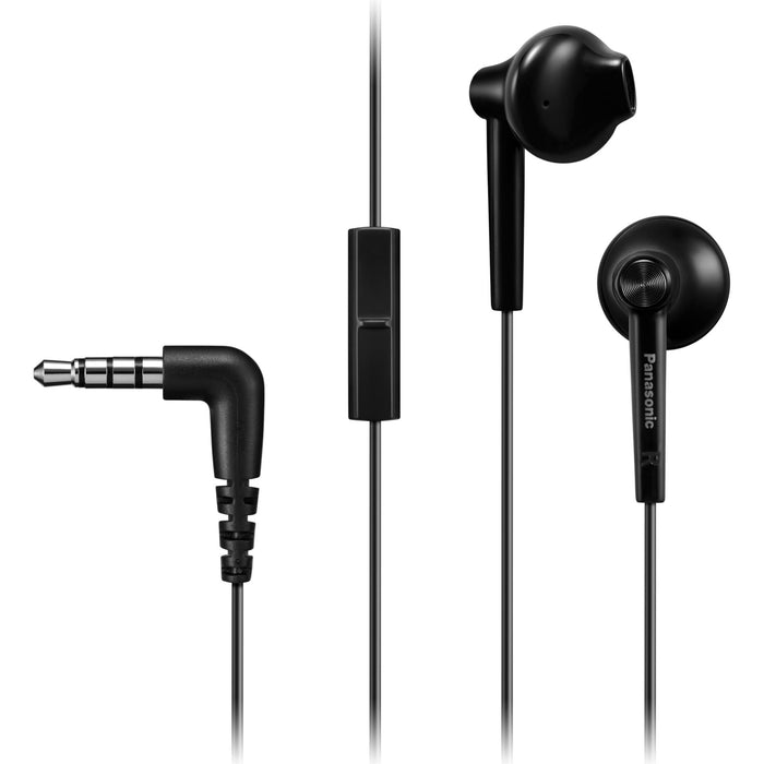 EAN 5025232880966 - Panasonic RP-TCM55E Auriculares Alámbrico Dentro de oído Llamadas/Música Negro imagen 1