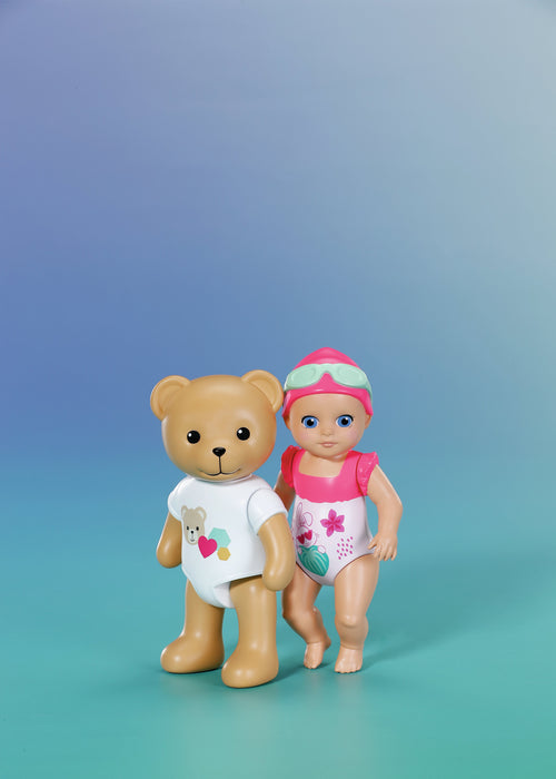 EAN 4001167839140 - BABY born Splish Splash Teddy Animales de juguete para el baño Multicolor imagen 7