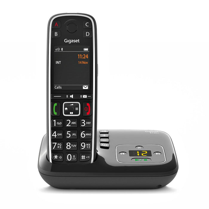 EAN 4250366859446 - Gigaset E720A Teléfono DECT/analógico Identificador de llamadas Negro imagen 3
