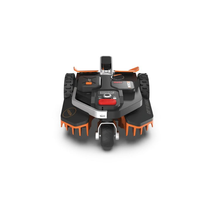EAN 6925387185727 - WORX Landroid Vision M600 Robot cortacésped Batería Negro, Naranja, Rojo, Plata imagen 7