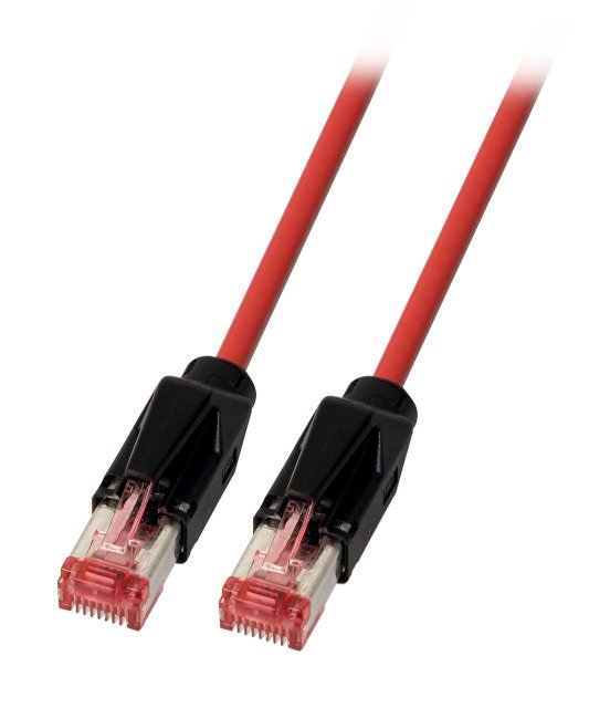 EAN 4049759089535 - EFB Elektronik K8048PUI5 cable de red Negro, Rojo 5 m Cat6a S/FTP (S-STP) imagen 1
