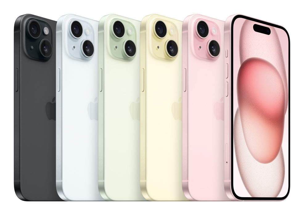 EAN 195949038327 - Apple iPhone 15 15,5 cm (6.1") SIM doble iOS 17 5G USB Tipo C 512 GB Azul imagen 5