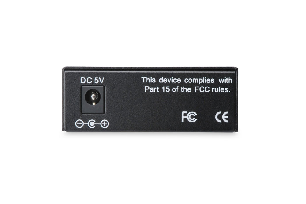 EAN 4016032307976 - Digitus DN-82123 convertidor de medio 1000 Mbit/s 1550 nm Monomodo Negro imagen 4