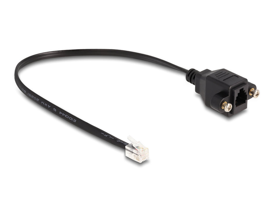 EAN 4043619879564 - DeLOCK 87956 cable telefónico 0,3 m imagen 2