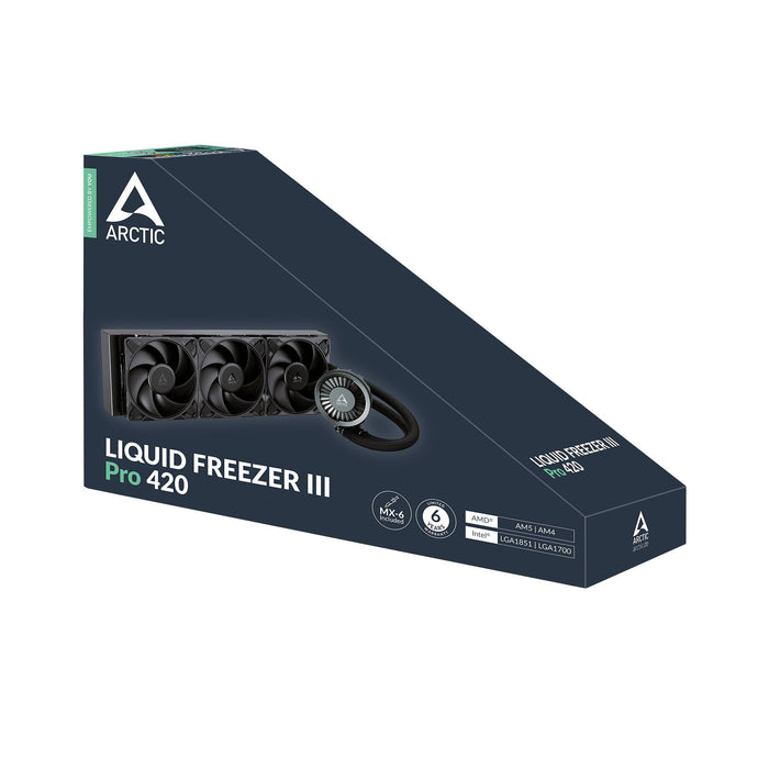 EAN 0840033403016 - ARCTIC Liquid Freezer III Pro 420 Procesador Sistema de refrigeración líquida todo en uno 12 cm Negro 1 p imagen 6