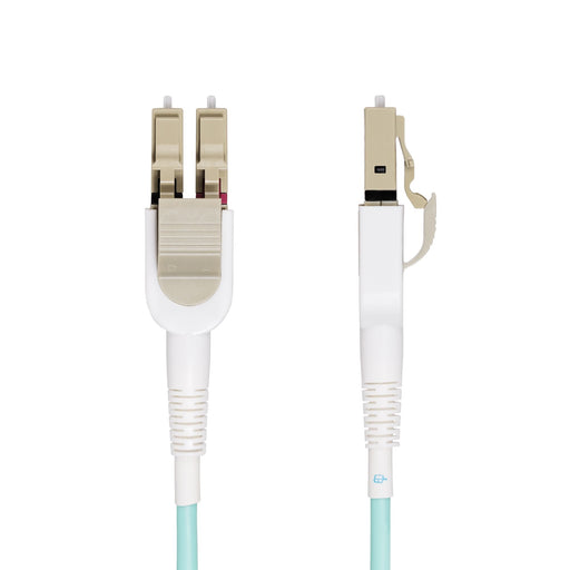 EAN 0065030900751 - StarTech.com 450FBLCLC5SW Cable de fibra óptica e InfiniBand LOMM Color aguamarina imagen 2