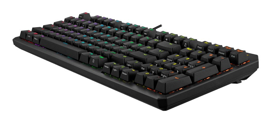 EAN 4711387335826 - ASUS TUF Gaming K3 Gen II teclado Juego USB QWERTY Francés Negro imagen 7