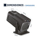 EAN 8435364319208 - iggual MP1080p Módulo proyector 300 lúmenes ANSI LED 1080p (1920x1080) Negro imagen 5