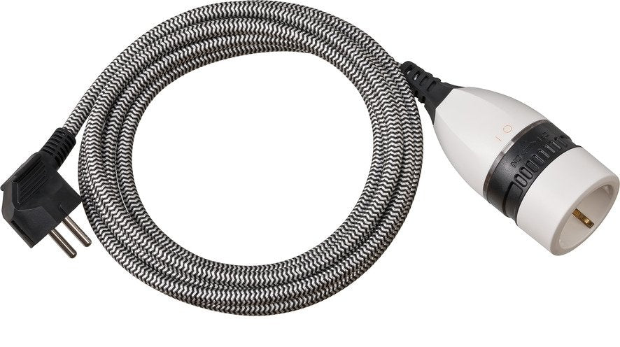 EAN 4007123667314 - Brennenstuhl 1161830 base múltiple 3 m 1 salidas AC Interior Negro, Blanco imagen 1