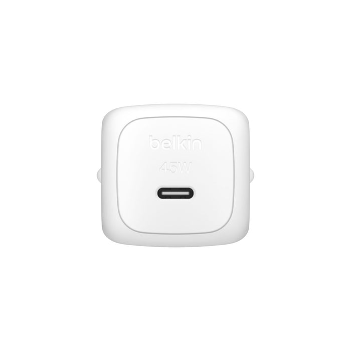 EAN 0745883908240 - Belkin WCA013kqWH Universal Blanco Corriente alterna Carga rápida Interior imagen 2