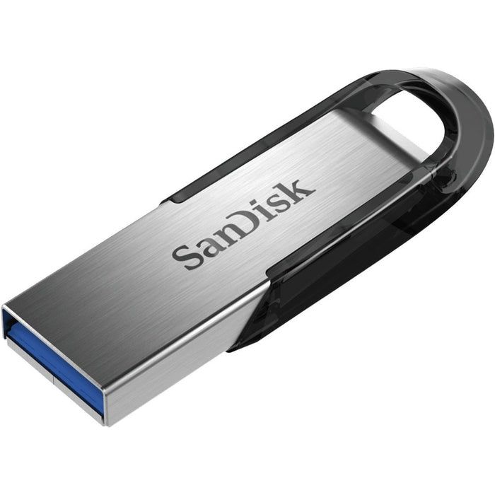 EAN 0619659136703 - SanDisk ULTRA FLAIR unidad flash USB 64 GB USB tipo A 3.2 Gen 1 (3.1 Gen 1) Negro, Plata imagen 1