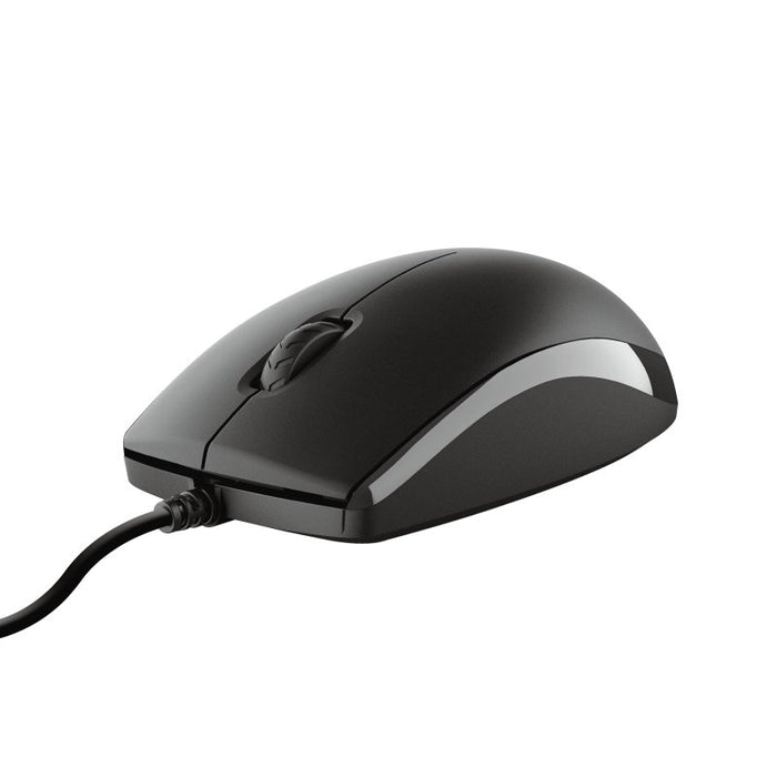 EAN 8713439239720 - Trust Primo teclado Ratón incluido Universal USB QWERTY Español Negro imagen 5